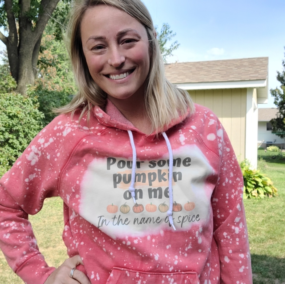 Pour some pumpkin on me...in the name of spice